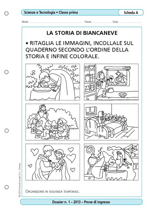 La storia di Biancaneve | Giunti Scuola La storia di Biancaneve | Giunti Scuola