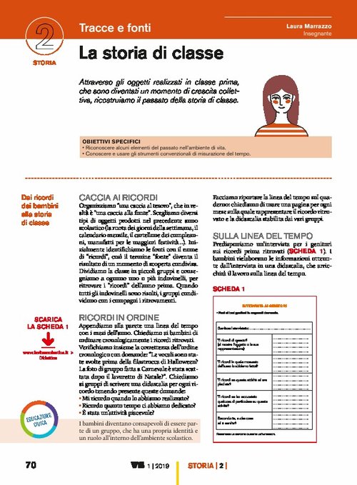La storia di classe | Giunti Scuola La storia di classe | Giunti Scuola