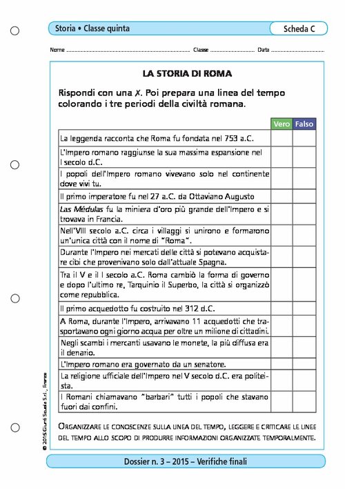 La storia di Roma | Giunti Scuola La storia di Roma | Giunti Scuola