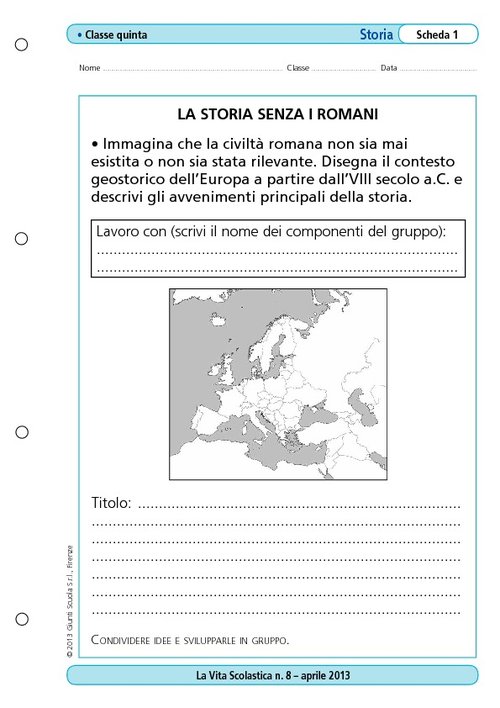 La storia senza i Romani | Giunti Scuola La storia senza i Romani | Giunti Scuola