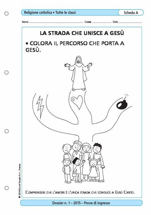 La strada che unisce a Gesù | Giunti Scuola