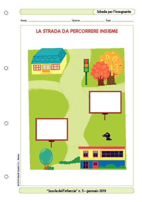 La strada da percorrere insieme | Giunti Scuola La strada da percorrere insieme | Giunti Scuola