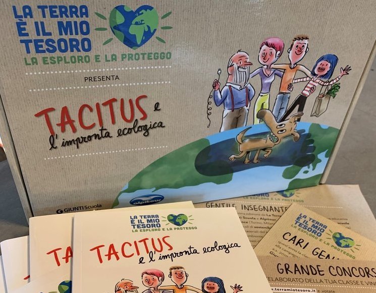 "La terra è il mio tesoro": una campagna educativa, un kit e un concorso per le scuole | Giunti Scuola