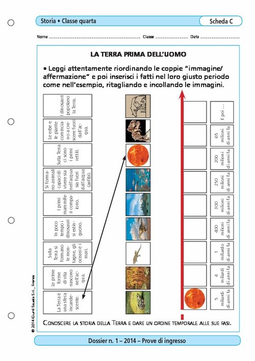 La Terra prima dell'uomo | Giunti Scuola La Terra prima dell'uomo | Giunti Scuola