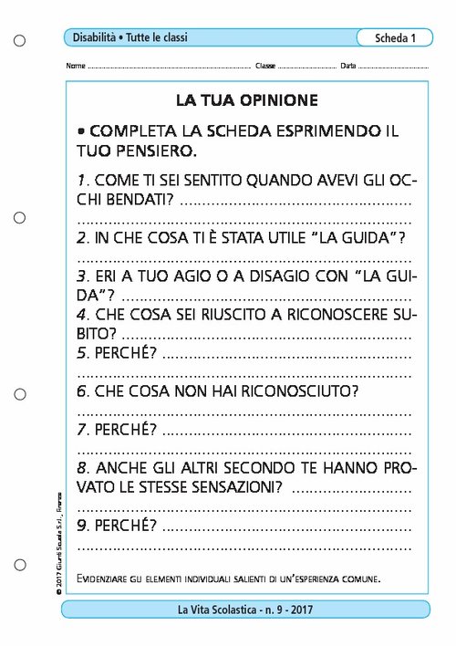 La tua opinione | Giunti Scuola La tua opinione | Giunti Scuola