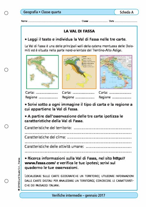 La Val di Fassa | Giunti Scuola