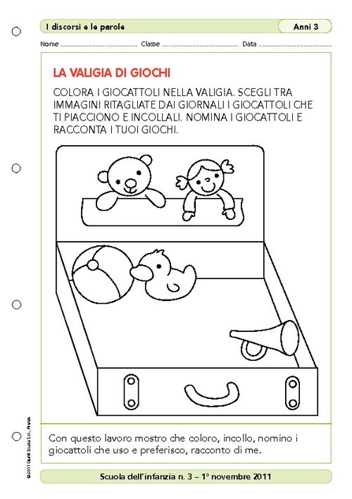 La valigia di giochi | Giunti Scuola