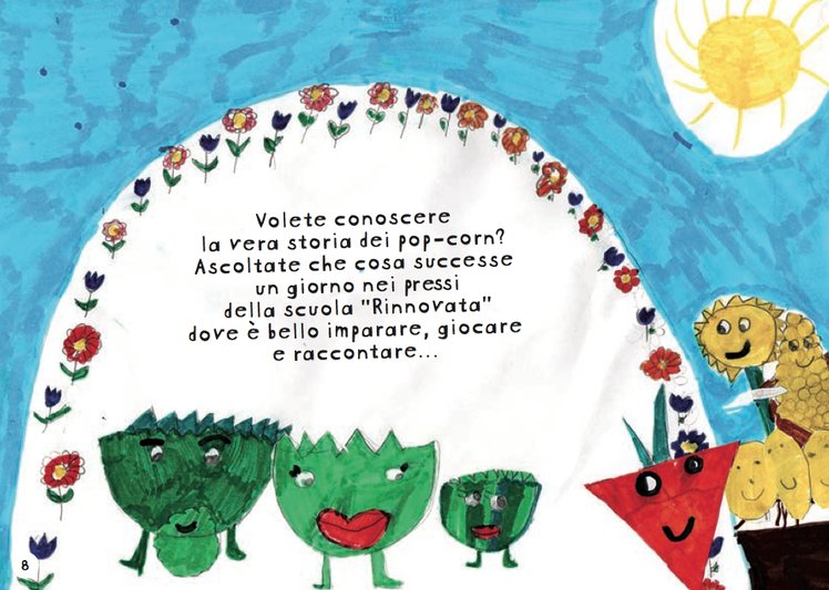 La vera storia dei pop corn | Giunti Scuola La vera storia dei pop corn | Giunti Scuola