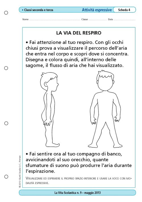 La via del respiro | Giunti Scuola