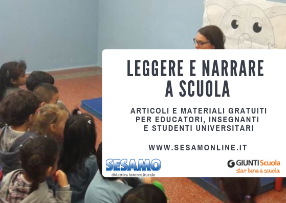 La via della narrazione: leggere e raccontare a scuola | Giunti Scuola La via della narrazione: leggere e raccontare a scuola | Giunti Scuola