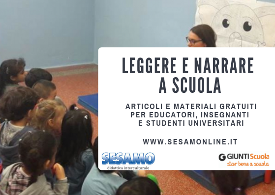 La via della narrazione: leggere e raccontare a scuola | Giunti Scuola