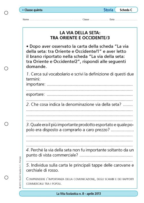 La via della seta: tra Oriente e Occidente/3 | Giunti Scuola La via della seta: tra Oriente e Occidente/3 | Giunti Scuola
