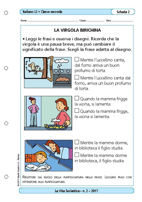 La virgola birichina | Giunti Scuola