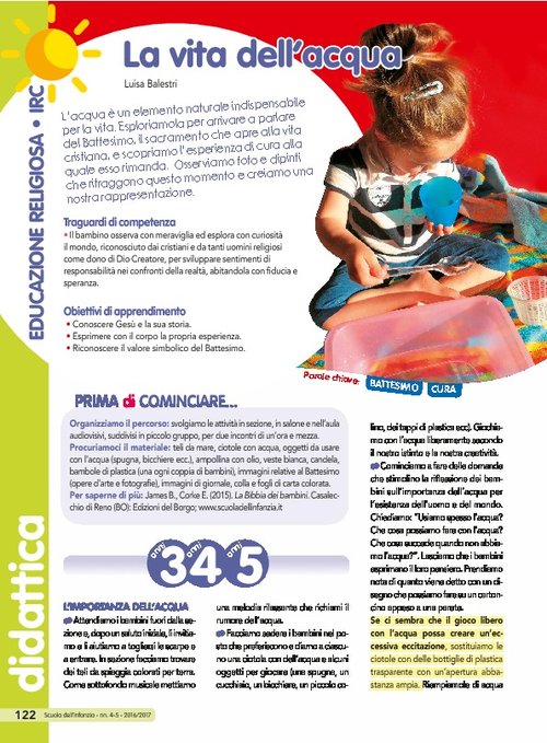 La vita dell'acqua | Giunti Scuola La vita dell'acqua | Giunti Scuola