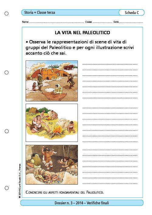 La vita nel Paleolitico | Giunti Scuola La vita nel Paleolitico | Giunti Scuola