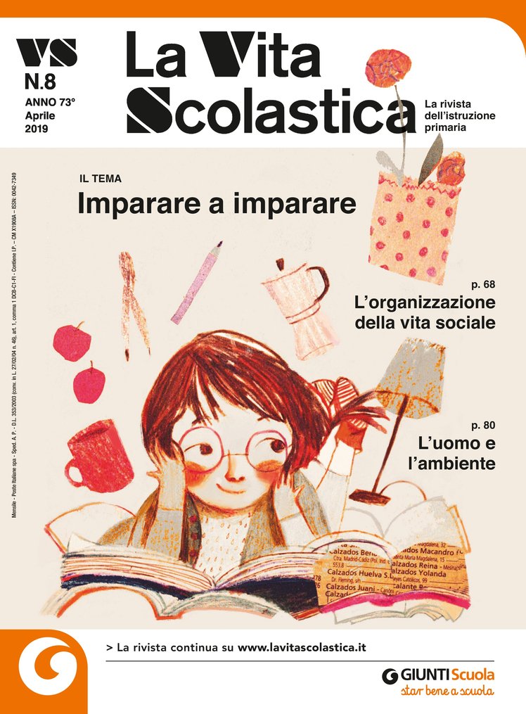 "La Vita Scolastica" di aprile è online | Giunti Scuola "La Vita Scolastica" di aprile è online | Giunti Scuola