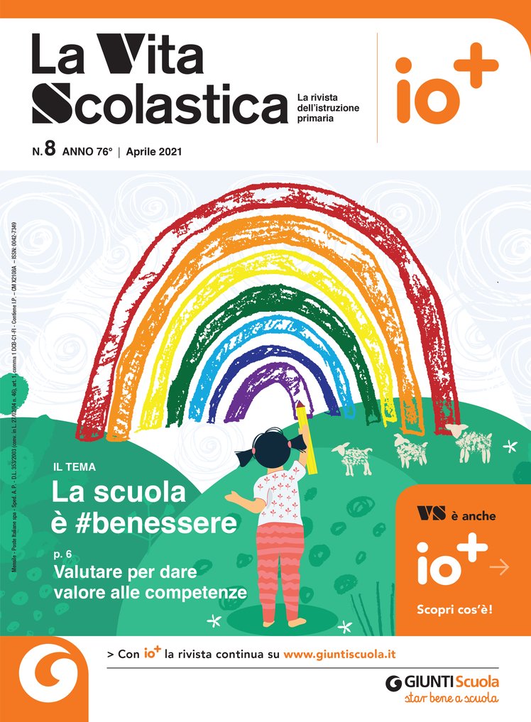 La Vita Scolastica di Aprile: la scuola è #benessere | Giunti Scuola