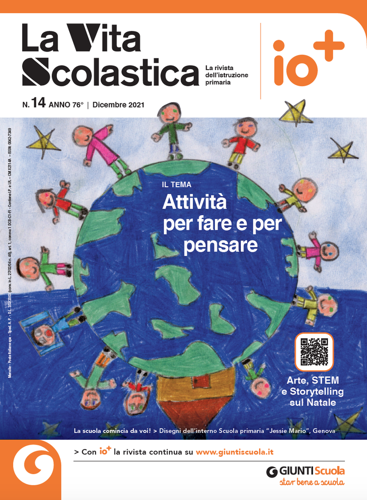 La Vita Scolastica di dicembre: attività per fare e per pensare | Giunti Scuola