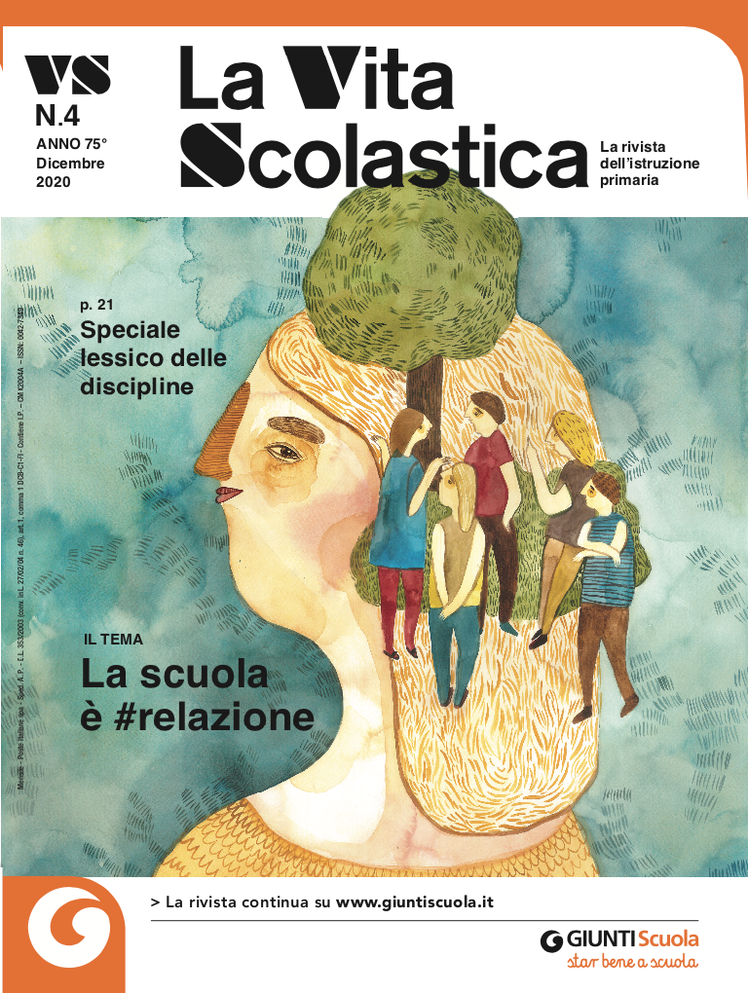 La Vita Scolastica di dicembre: la scuola è #relazione | Giunti Scuola
