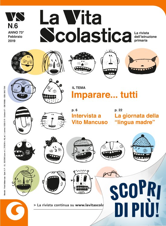 "La Vita Scolastica" di febbraio è online | Giunti Scuola