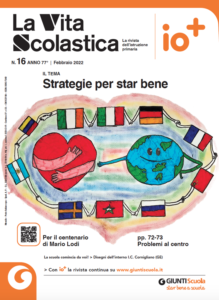 La Vita Scolastica di febbraio: strategie per star bene | Giunti Scuola La Vita Scolastica di febbraio: strategie per star bene | Giunti Scuola
