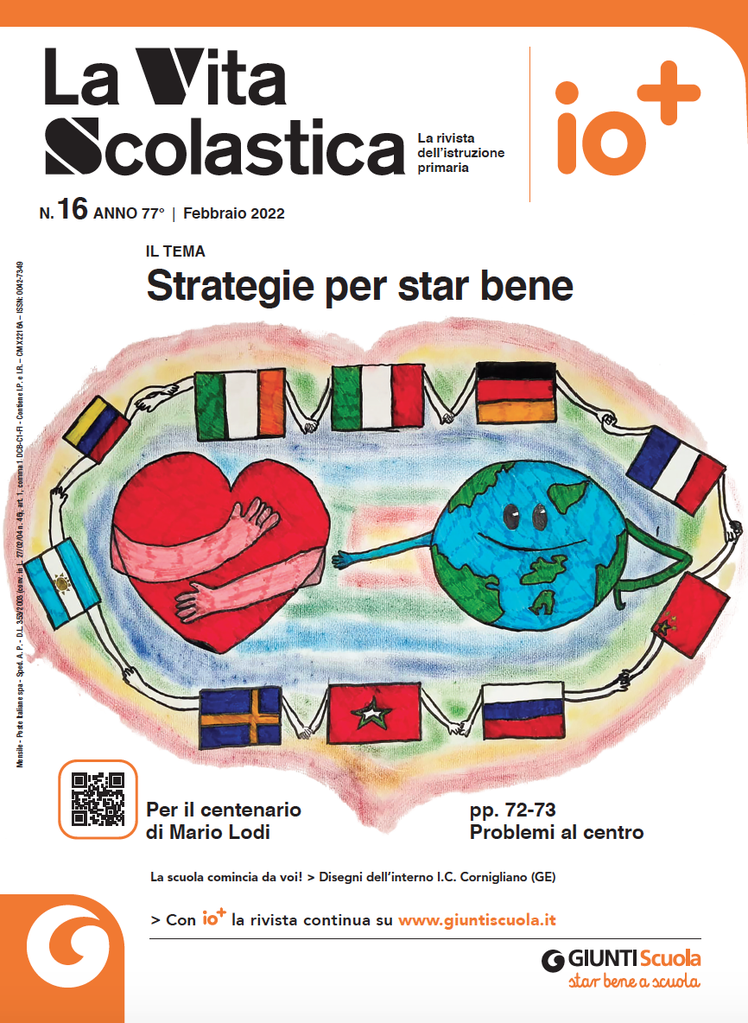 La Vita Scolastica di febbraio: strategie per star bene | Giunti Scuola