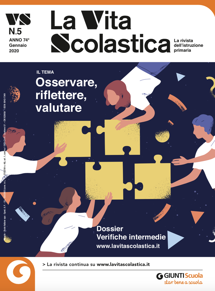 "La Vita Scolastica" di gennaio: osservare, riflettere, valutare | Giunti Scuola "La Vita Scolastica" di gennaio: osservare, riflettere, valutare | Giunti Scuola