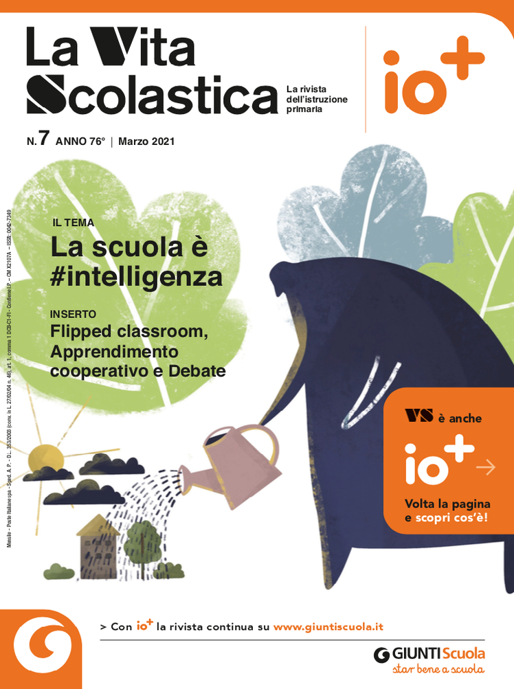 La Vita Scolastica di Marzo: la scuola è #intelligenza | Giunti Scuola La Vita Scolastica di Marzo: la scuola è #intelligenza | Giunti Scuola