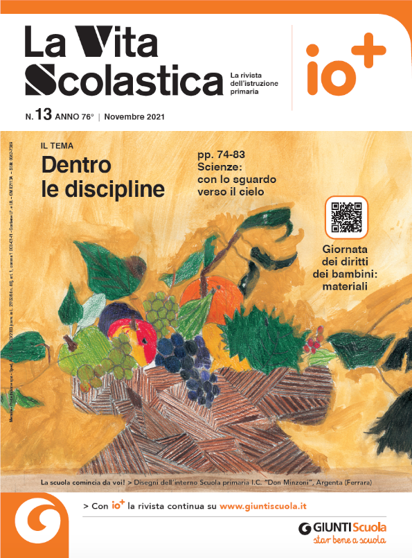 La Vita Scolastica di novembre: dentro le discipline | Giunti Scuola La Vita Scolastica di novembre: dentro le discipline | Giunti Scuola