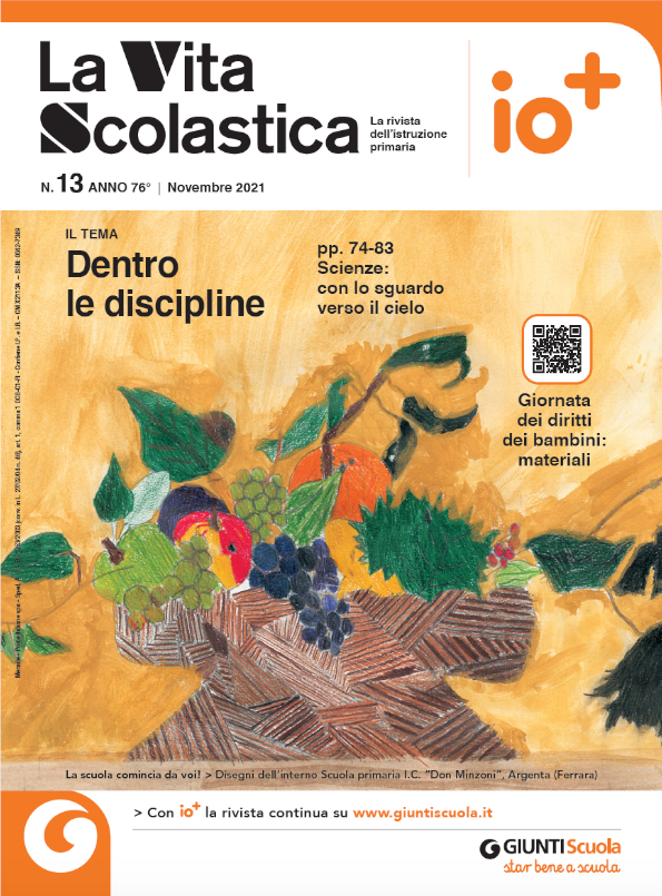 La Vita Scolastica di novembre: dentro le discipline | Giunti Scuola