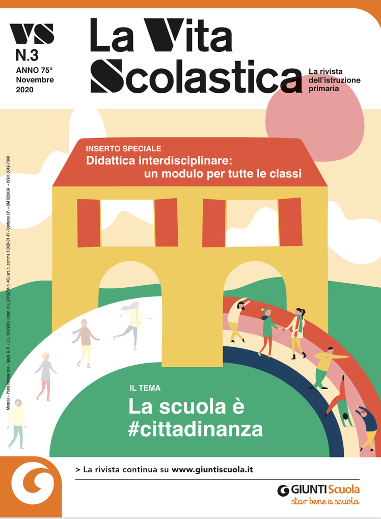 La Vita Scolastica di Novembre: la scuola è #cittadinanza | Giunti Scuola La Vita Scolastica di Novembre: la scuola è #cittadinanza | Giunti Scuola
