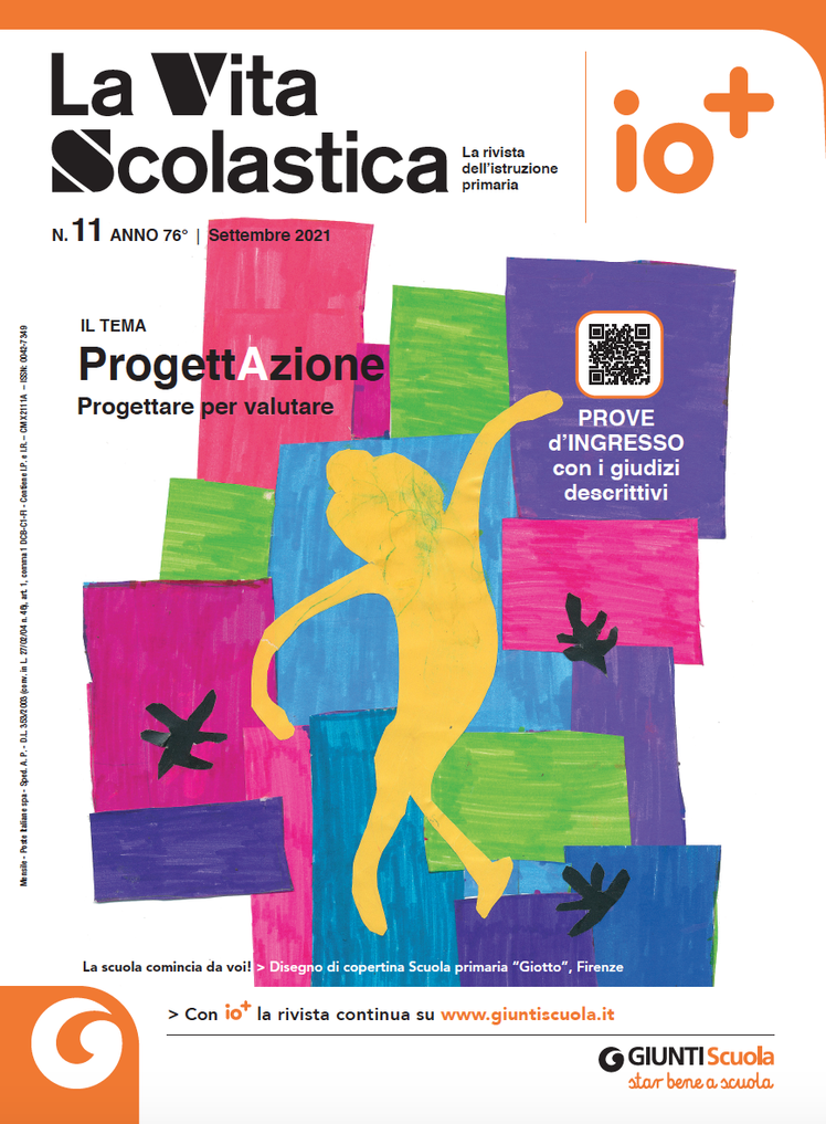 La Vita Scolastica di settembre: la scuola è ProgettAzione | Giunti Scuola La Vita Scolastica di settembre: la scuola è ProgettAzione | Giunti Scuola