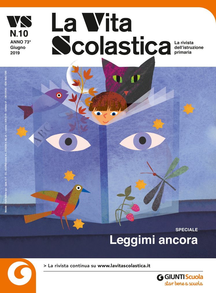 "La Vita Scolastica", online il numero 10. Tema: "Leggimi ancora" | Giunti Scuola