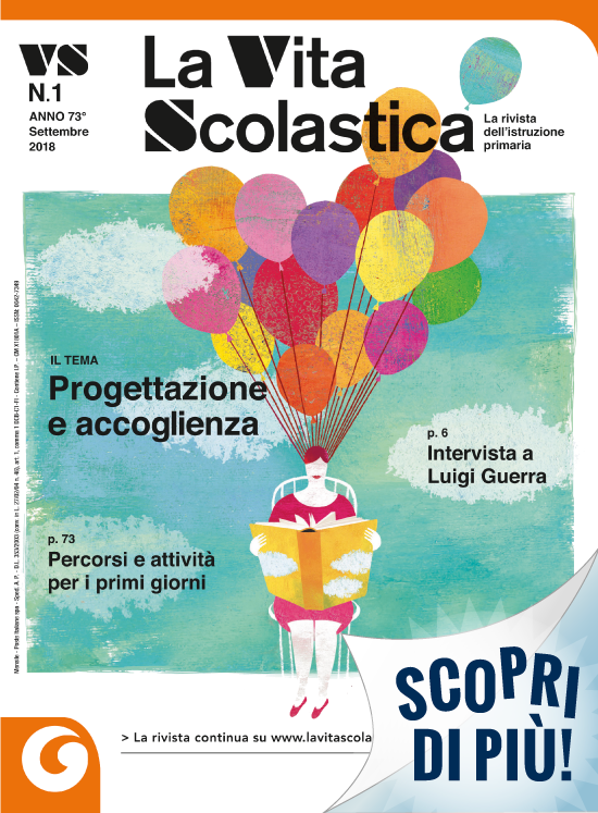 "La Vita Scolastica", sfoglia il numero di settembre | Giunti Scuola