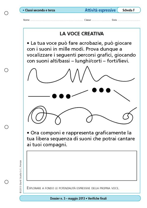 La voce creativa | Giunti Scuola