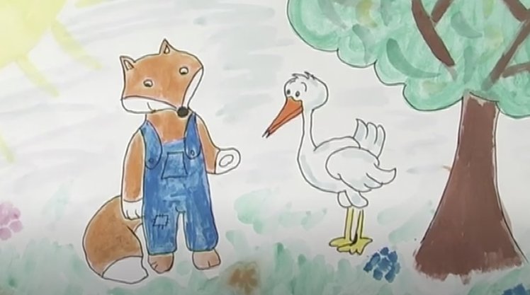 La volpe e la cicogna, la stella e il calamaro: video-favole per bambini e bambine con autismo | Giunti Scuola