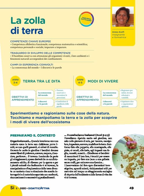 La zolla di terra | Giunti Scuola La zolla di terra | Giunti Scuola