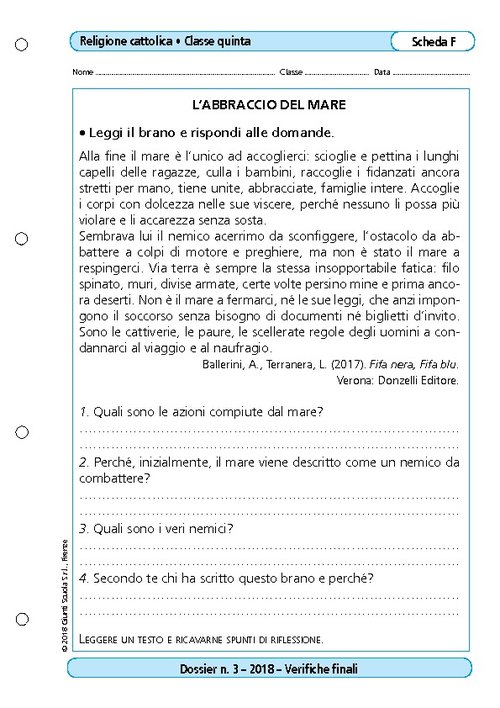 L’abbraccio del mare | Giunti Scuola L’abbraccio del mare | Giunti Scuola