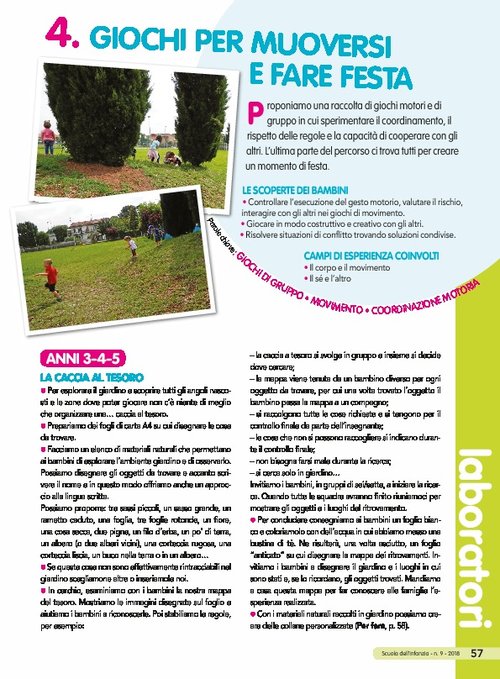 Laboratori per l’estate: Giochi per muoversi e fare festa | Giunti Scuola Laboratori per l’estate: Giochi per muoversi e fare festa | Giunti Scuola