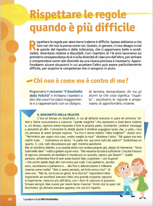 Laboratorio di Ed. Civica | Rispettare le regole quando è più difficile | Giunti Scuola Laboratorio di Ed. Civica | Rispettare le regole quando è più difficile | Giunti Scuola