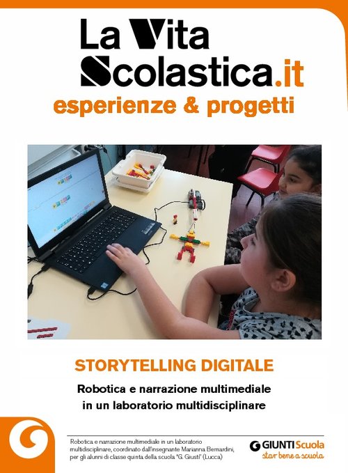 Laboratorio interdisciplinare di robotica e narrazione multimediale, realizzato dagli alunni della classe quinta della scuola “G. Giusti” di Lucca | Giunti Scuola Laboratorio interdisciplinare di robotica e narrazione multimediale, realizzato dagli alunni della classe quinta della scuola “G. Giusti” di Lucca | Giunti Scuola