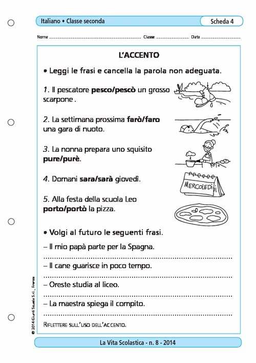 L'accento | Giunti Scuola L'accento | Giunti Scuola
