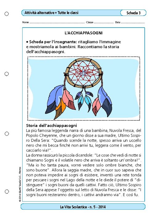 L'acchiappasogni | Giunti Scuola L'acchiappasogni | Giunti Scuola