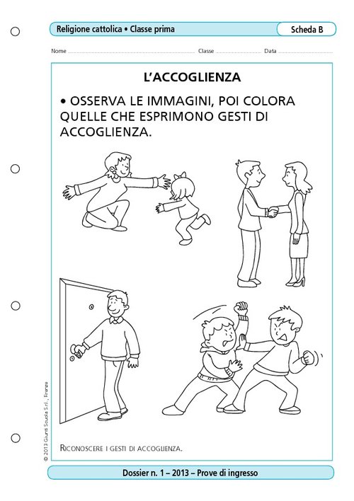 L'accoglienza | Giunti Scuola L'accoglienza | Giunti Scuola