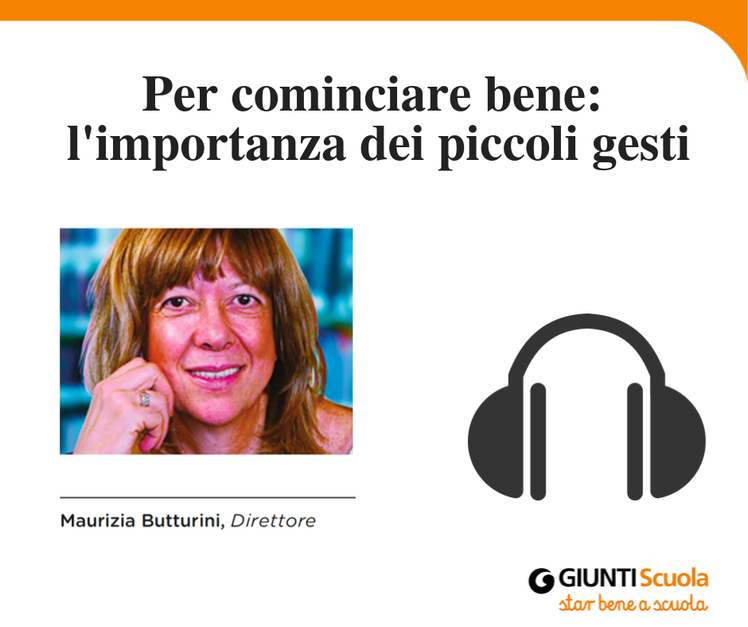 L'accoglienza nel quotidiano - “Pillole” per cominciare bene | Giunti Scuola L'accoglienza nel quotidiano - “Pillole” per cominciare bene | Giunti Scuola