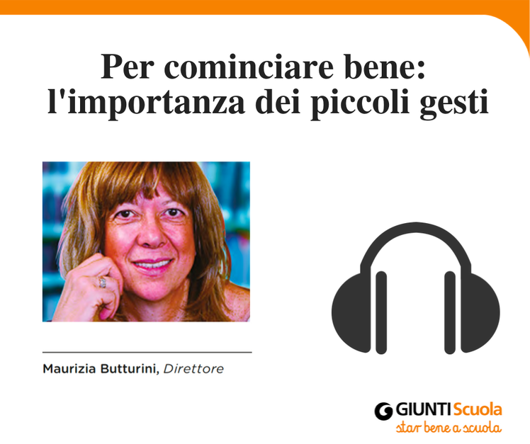 L'accoglienza nel quotidiano - “Pillole” per cominciare bene | Giunti Scuola