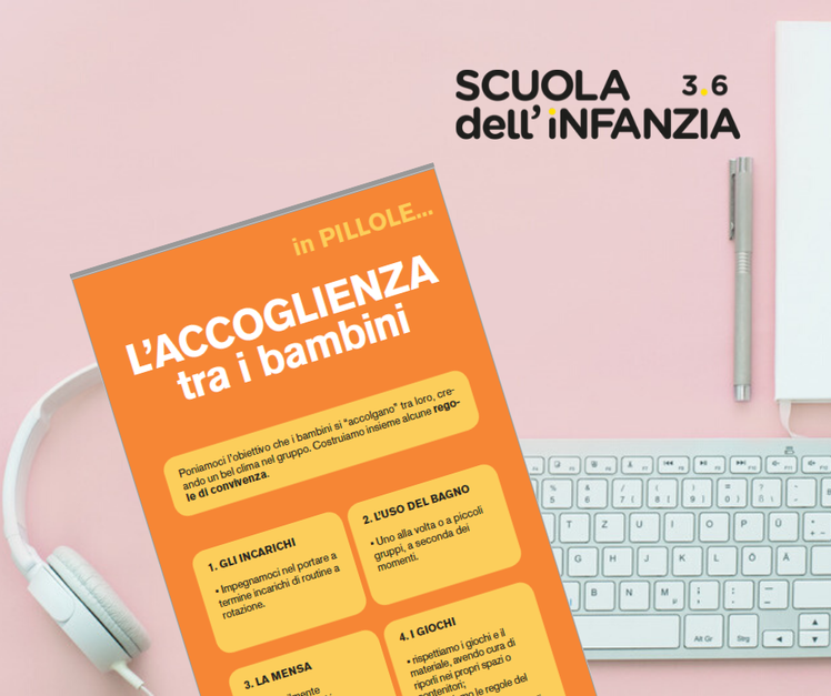 L'accoglienza tra bambini - "Pillole" per star bene insieme | Giunti Scuola L'accoglienza tra bambini - "Pillole" per star bene insieme | Giunti Scuola
