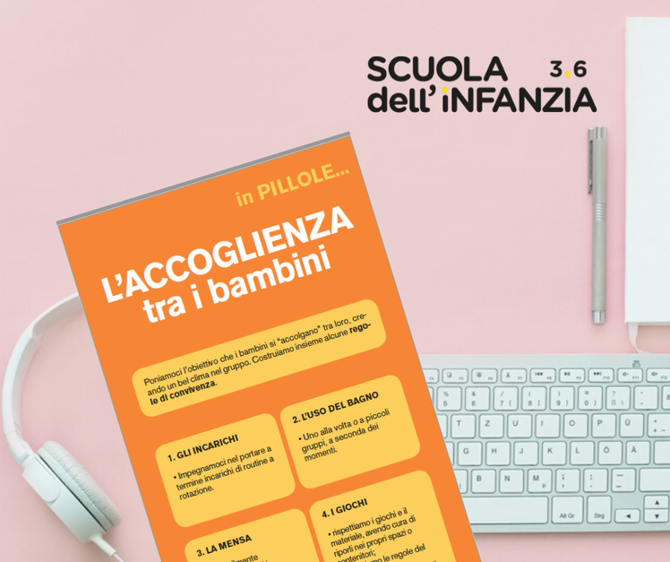 L'accoglienza tra bambini - "Pillole" per star bene insieme | Giunti Scuola