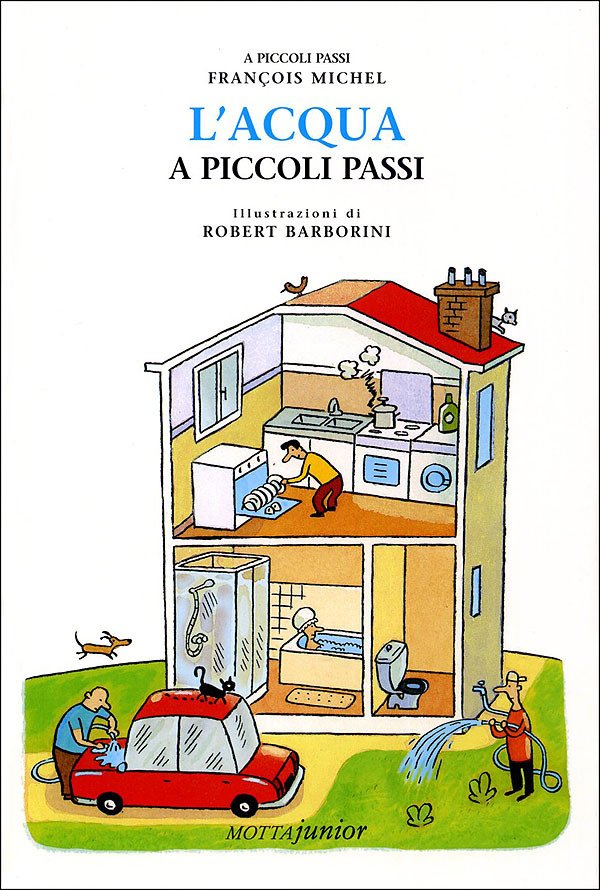 L’acqua a piccoli passi | Giunti Scuola