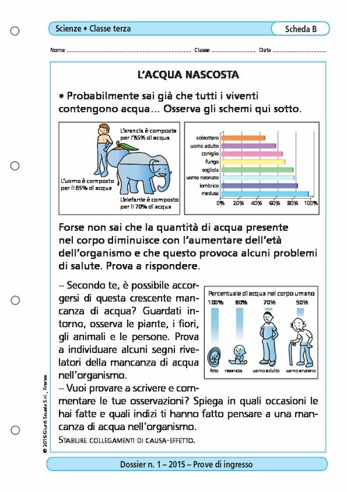 L'acqua nascosta | Giunti Scuola L'acqua nascosta | Giunti Scuola